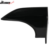 Universal V1 Style Add On Winglet Side Skirt Extensions PP