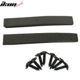 Fits 13 Nissan Altima Carbon Texture Side Skirts Ext Bottom Line Pair