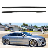Universal 85.5 Inch IKON V3 Side Skirts Extension Pair PP