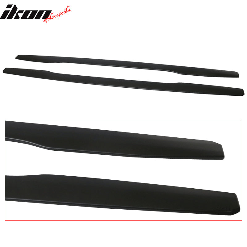 Universal 85.5 Inch IKON V3 Side Skirts Extension Pair PP