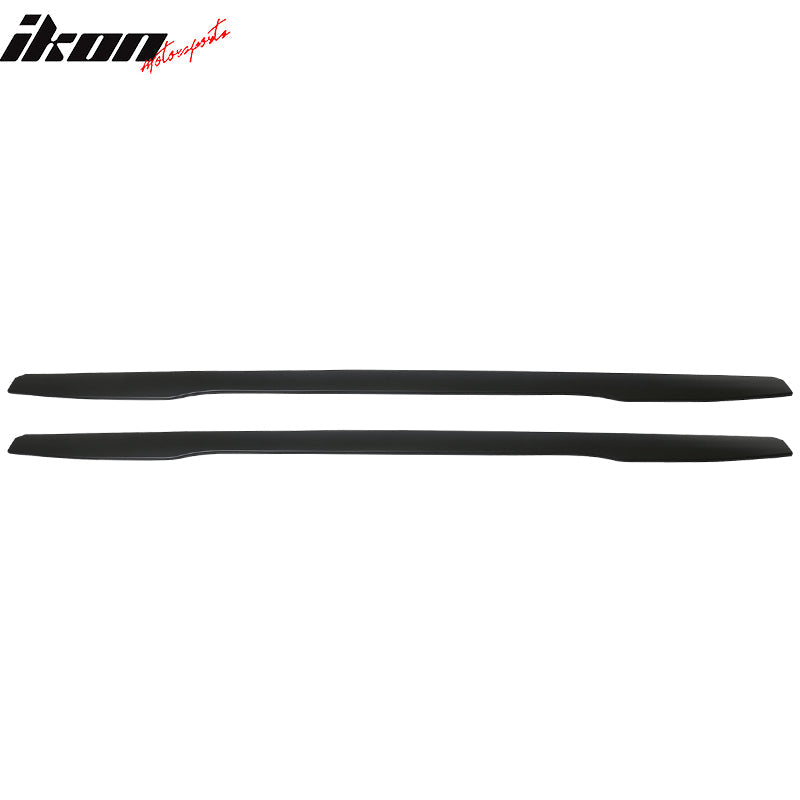 Universal 85.5 Inch IKON V3 Side Skirts Extension Pair PP
