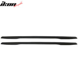 Universal 85.5 Inch IKON V3 Side Skirts Extension Pair PP