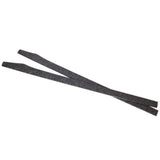 77.5" Side Skirt Extension Flat Bottom Line Lip - Forged Carbon Fiber