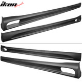 Fits 10-14 Volkswagen VW Golf RG Front Bumper Lip + Side Skirts  PU