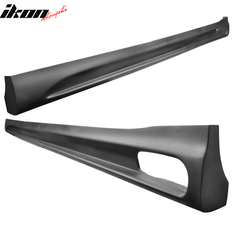 Fits 10-14 Volkswagen VW Golf RG Front Bumper Lip + Side Skirts  PU