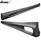 Fits 10-14 Volkswagen VW Golf RG Front Bumper Lip + Side Skirts  PU