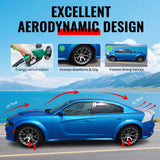 2021-2026 Hyundai Elantra N Line IKON Style Gloss Black Side Skirts Extension ABS