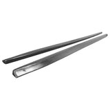 2006-2010 Audi S8 D3 MX Style Unpainted Side Skirts Rocker Pannels PU