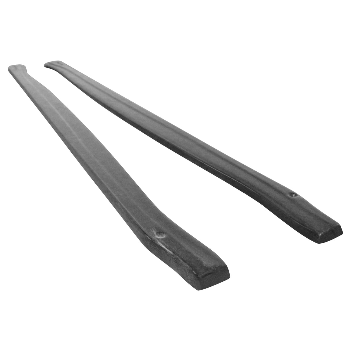 2017-2026 Alfa Romeo Giulia Unpainted Black Side Skirts Rocker Pannels PU