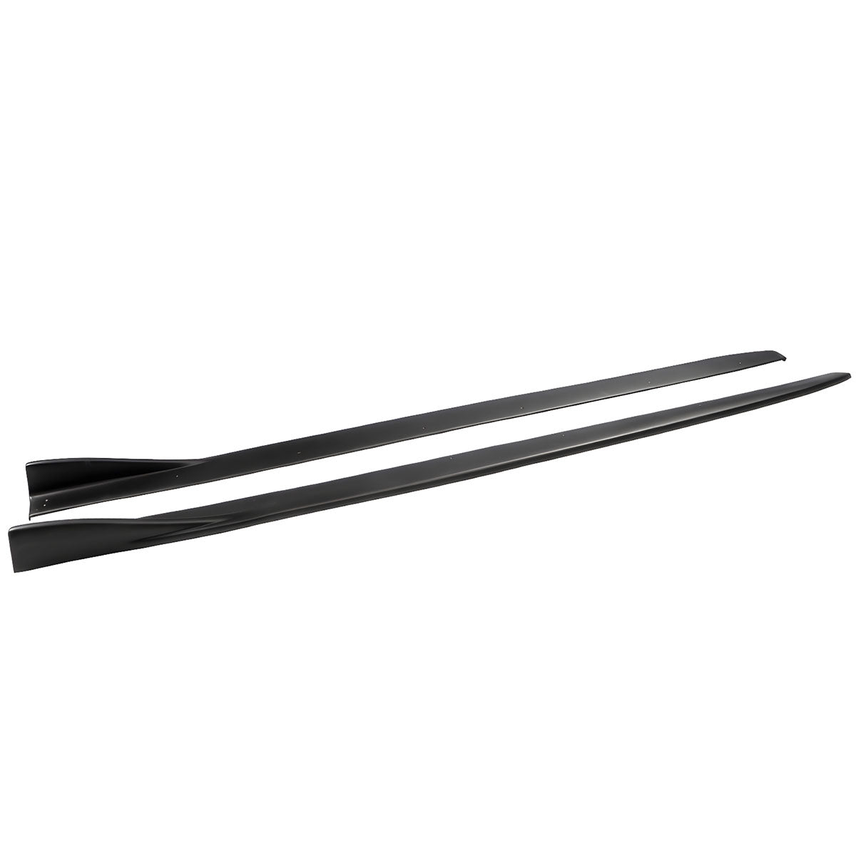 2013-2020 Lexus GS F Sport Matte Black Side Skirts Rocker Panel PP