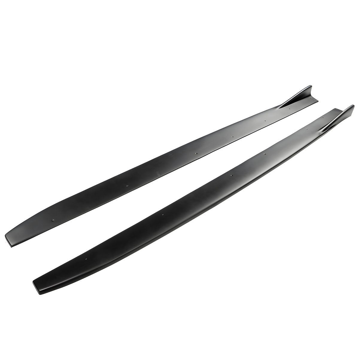 2013-2020 Lexus GS F Sport Matte Black Side Skirts Rocker Panel PP