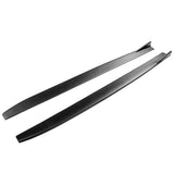 2013-2020 Lexus GS F Sport Matte Black Side Skirts Rocker Panel PP