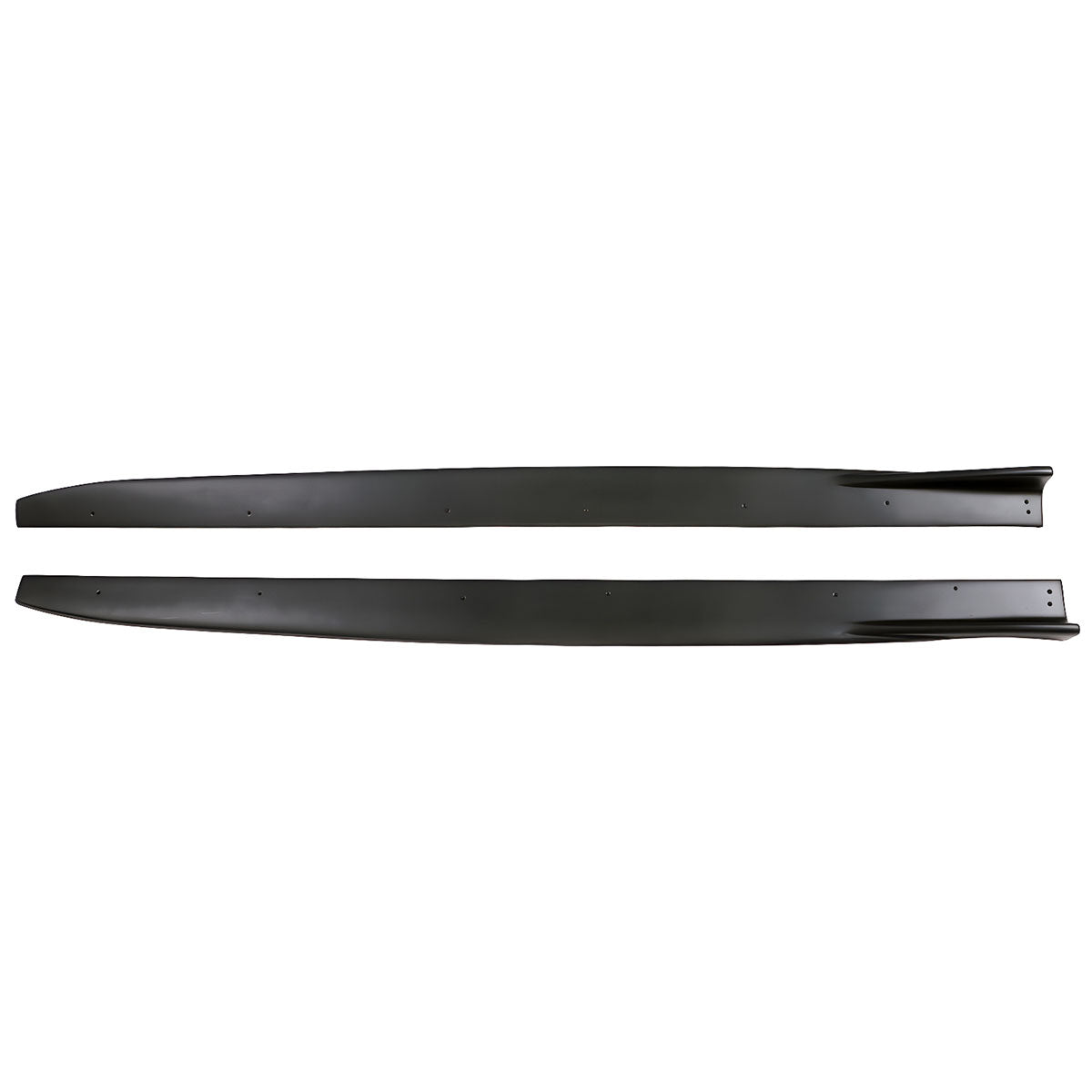 2013-2020 Lexus GS F Sport Matte Black Side Skirts Rocker Panel PP