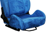 Reclinable Slider Seats For Recaro SR3 Style Civic Integra DC2 EK9 EK EG ITR CTR