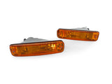 1990-1991 Acura Integra Amber Bumper Lights