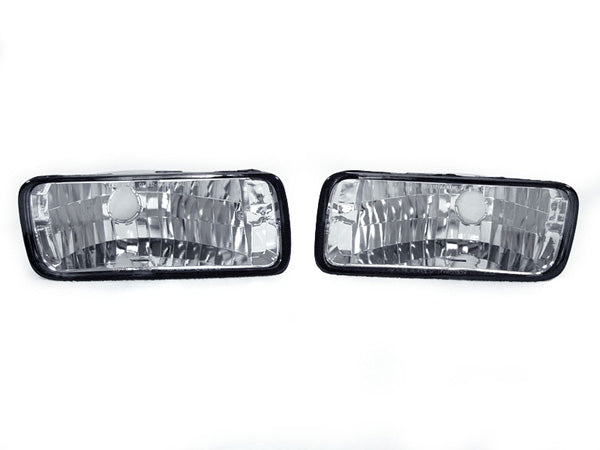 1985-1992 Chevrolet Camaro Crystal Clear Bumper Lights