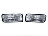 1985-1992 Chevrolet Camaro Crystal Clear Bumper Lights