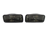 1985-1992 Chevrolet Camaro Crystal Smoke Bumper Lights