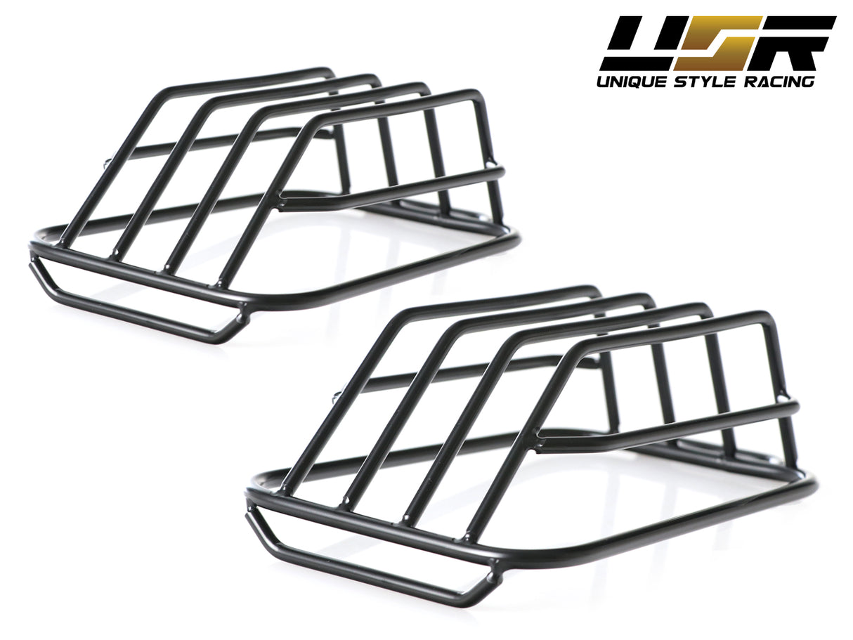 1986-2018 Mercedes G-Class Black Metal Turn Signal Guards