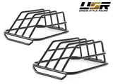 1986-2018 Mercedes G-Class Black Metal Turn Signal Guards