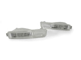 1990-1991 Honda Accord Euro Look Clear Bumper Lights
