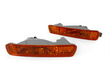 1994-1995 Honda Accord Depo Style Amber Bumper Lights