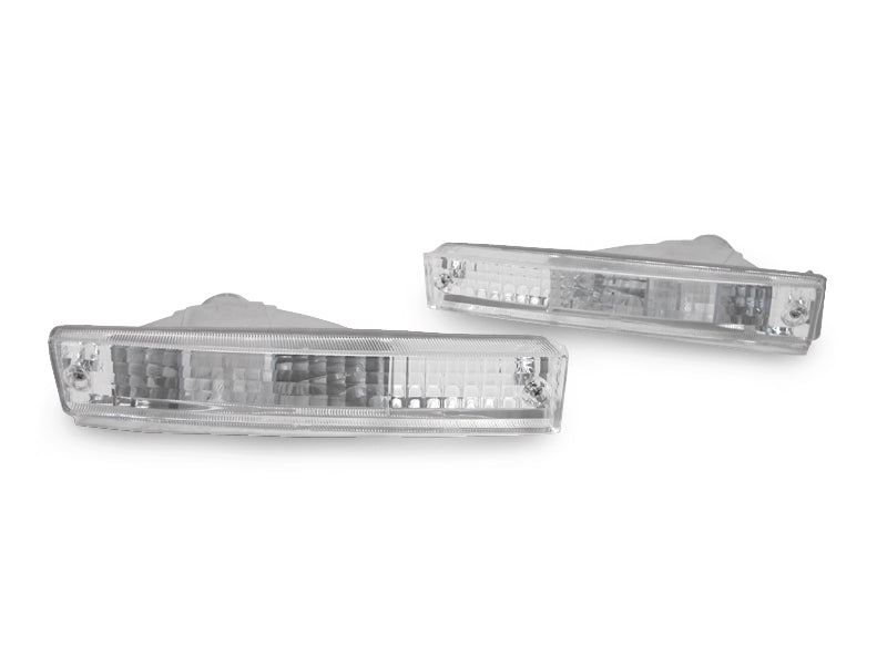 1990-1991 Honda Civic Clear Bumper Lights