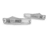 1990-1991 Honda Civic Clear Bumper Lights