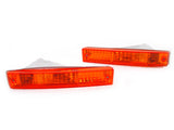 1990-1991 Honda Civic 3d/4d Amber Bumper Lights