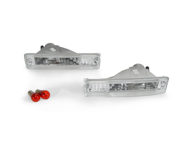 1990-1991 Honda CRX Clear Bumper Lights