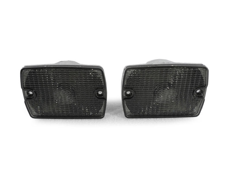1987-93 Jeep Wrangler Smoke Bumper Signal Lights