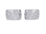 1994-95 Jeep Wrangler Yj Clear Bumper Signal Lights