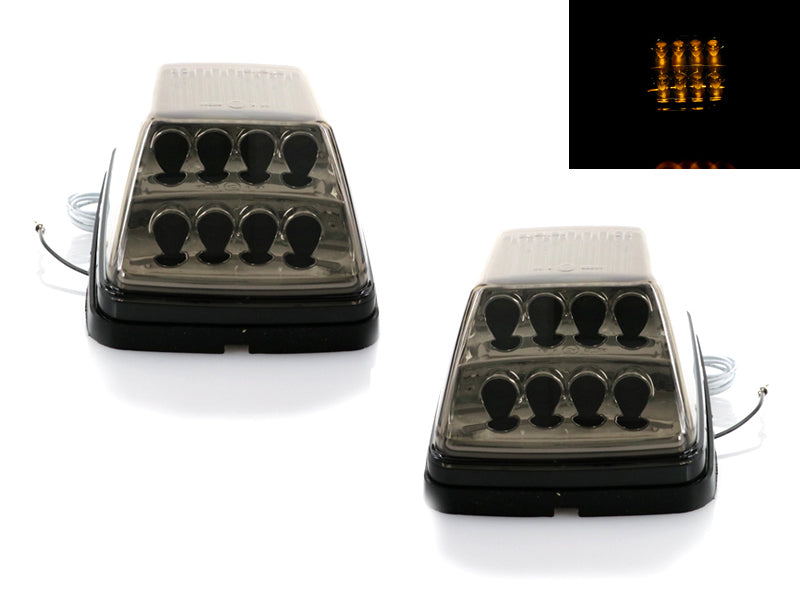 1990-2018 Nissan W463 G Class Smoke Front LED Signal Light