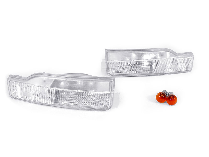 1995-1999 Pontiac Sunfire 2D Coupe Clear Bumper Lights
