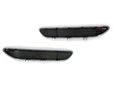 2004-2006 Bmw E46 2d/Cabrio Crystal Smoke Front Bumper Reflector