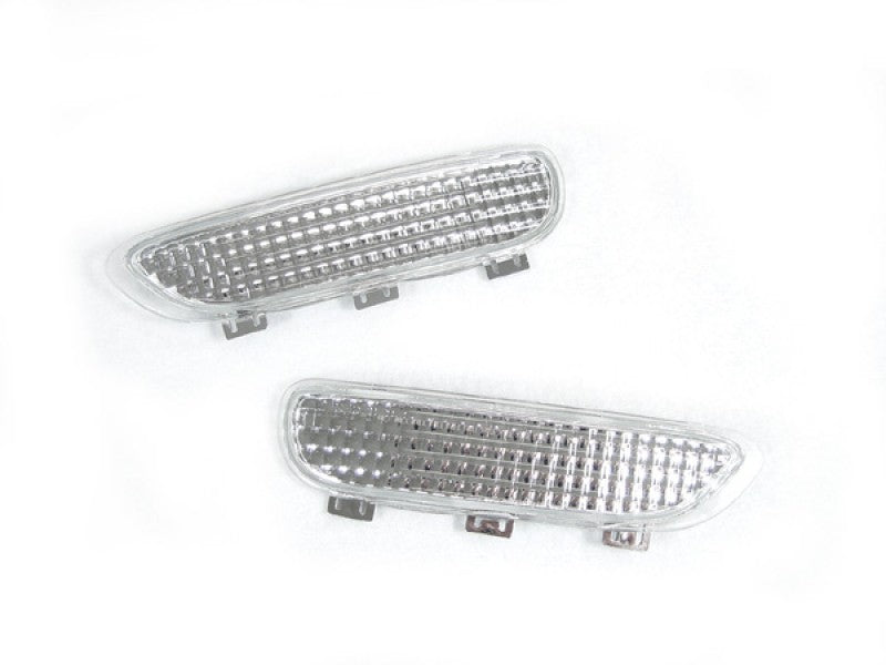 1999-2003 BMW E46 Crystal Clear Front Bumper Reflector