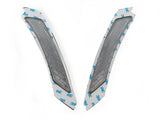 2009-2011 BMW E90/E91 OE Style Clear Front Bumper Reflector