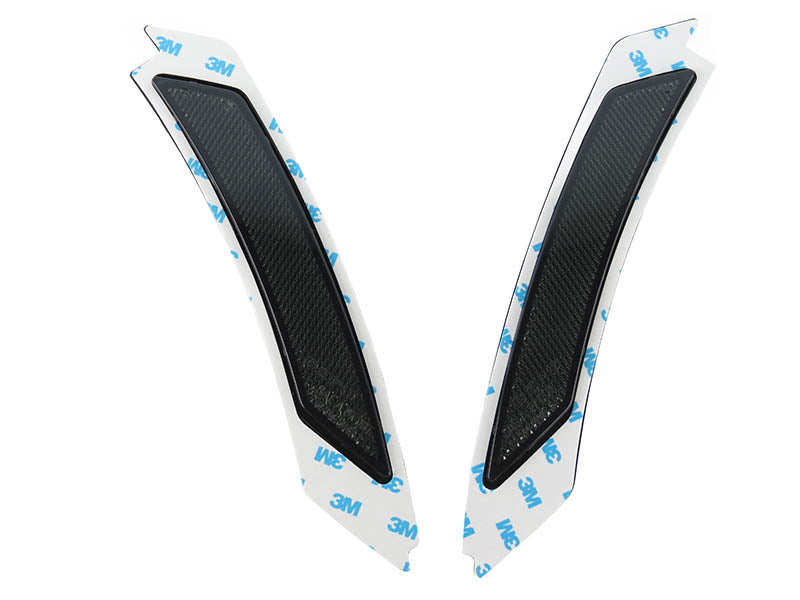 2009-2011 BMW E90/E91 OE Style Frost Smoke Front Bumper Reflector
