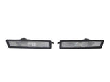1989-1996 BMW E34/E32 Clear Front Bumper Side Marker Lights