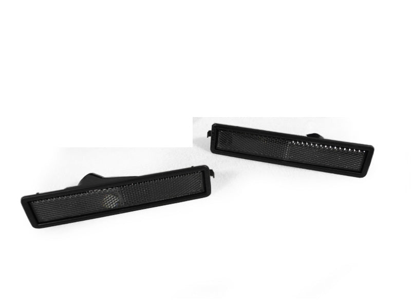 1989-1996 BMW E34/E32 Smoke Front Bumper Side Marker Lights