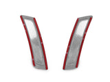 2011-2015 Bmw F10 5 Series Non-M5 Clear Front Bumper Reflector Lights