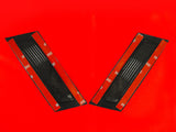 2007-2010 BMW X5 Crystal Smoke Front Bumper Reflector