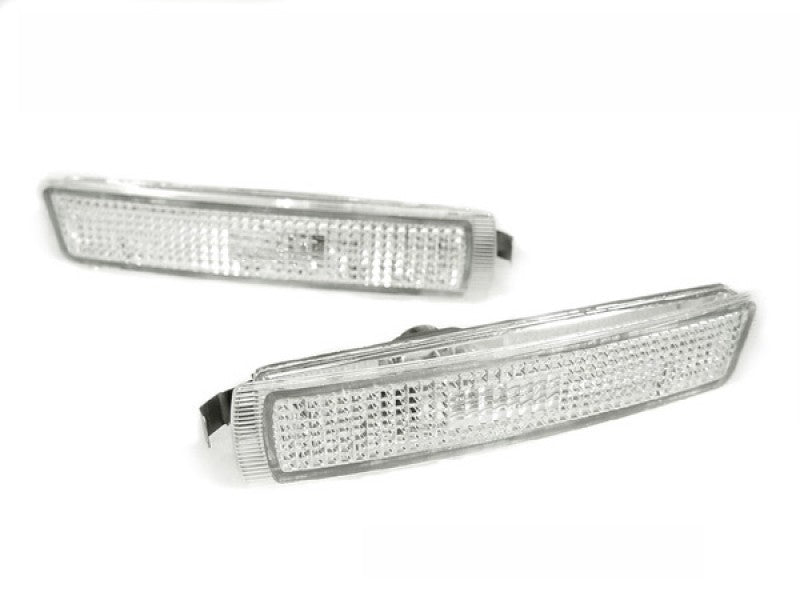 1996-2002 BMW Z3 Clear Front Bumper Side Marker Lights