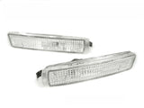 1996-2002 BMW Z3 Clear Front Bumper Side Marker Lights