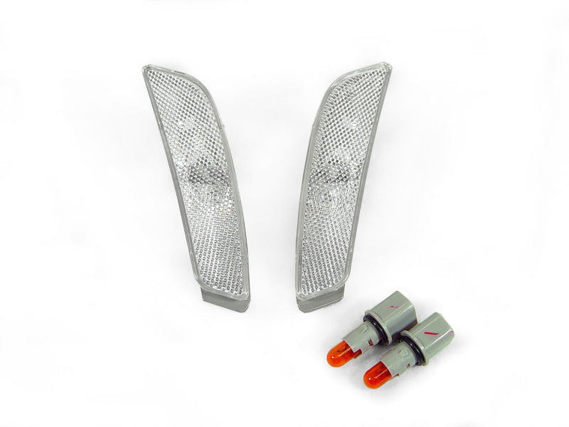 2003-2007 Cadillac CTS Clear Front Bumper Side Marker Light