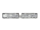 1985-1992 Chevy Camaro Front Clear Bumper Side Marker Lights
