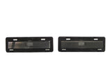 1985-1992 Chevrolet Camaro Front Smoke Bumper Side Marker Lights