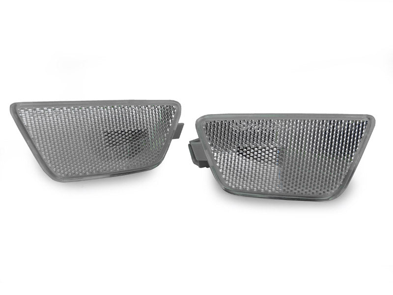 2011-2015 Chevrolet Cruze Clear Front Bumper Side Marker Lights