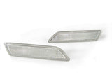 2007-2010 Chrysler Sebring Clear Front Bumper Side Marker