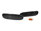 2000-05 Dodge Neon Crystal Smoke Front Bumper Side Marker Lights